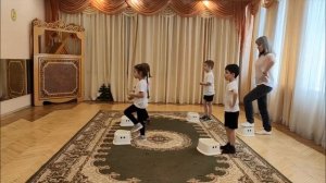 «Мастер-класс «Степ - логоритмика как средство развития речи детей дошкольного возраста»