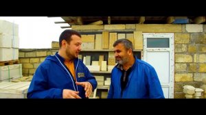 Производство Дагестанского натурального камня , пилим показываем цвета и узоры . Песчаная долина