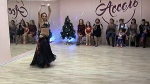 Танец живота в исполнении Анны.
