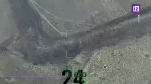 Чешская РСЗО "Вампир" уничтожена на Авдеевском направлении.Czech MLRS "Vampire" destroyed by Lancet
