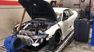 Turbo 1uzfe Silvia - Dyno Pull