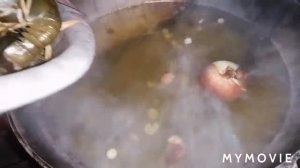 ДОНСКОЙ РЕЦЕПТ//ВАРИМ ВКУСНЫХ РАКОВ В КАЗАНЕ НА КОСТРЕ