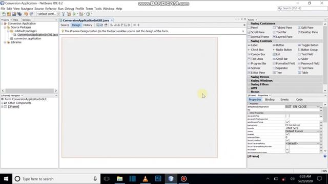 Java GUI Applications | Calculator & Conversion GUI Application | Mini Project In Java GUI