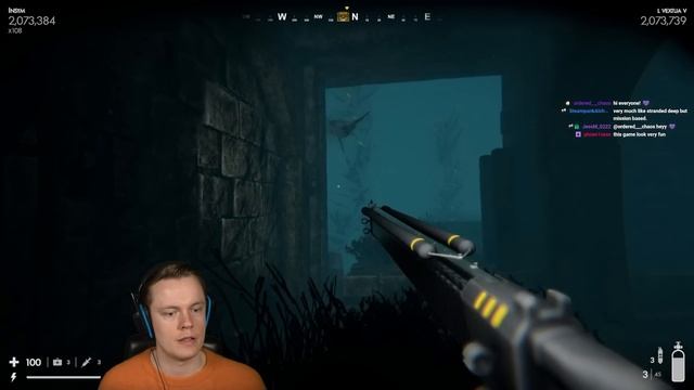 THERE IS A GIANT KRAKEN IN THIS GAME - Death in the Water 2 FULL GAME смотреть онлайн