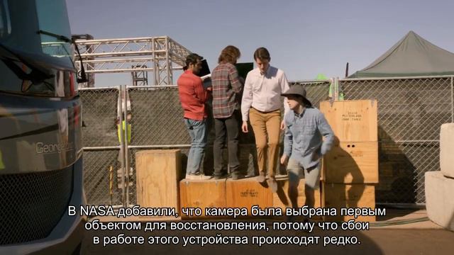 На телескопе Hubble восстановили работу вышедшей из строя камеры смотреть онлайн