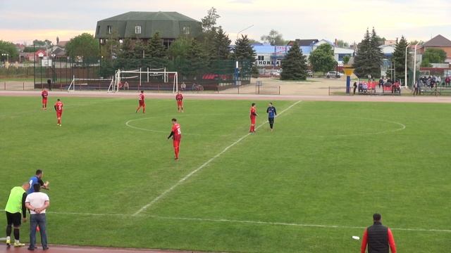 ФК "Урожай" - СК "Ейск"  ст. Кущевская