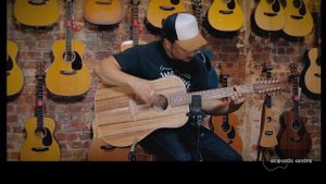 Cole Clark FL2E-12 Blackwood/Blackwood 12 String Acoustic Guitar. The Acoustic Centre.
