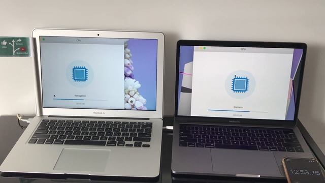2019 Macbook pro 13" i5 vs 2015 Macbook air 13" i5 performance Comparison смотреть онлайн
