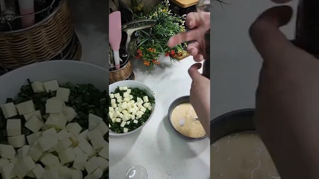 Быстро, вкусно, просто. очень быстро, сытный пирог