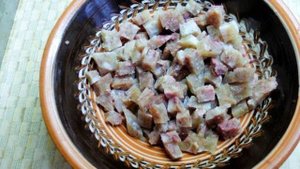 Холодец с квасом