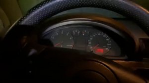 АУДИ А4 Б5/ОЧЕНЬ ХОЛОДНЫЙ ЗАПУСК ПОСЛЕ 2х СУТОК ПРОСТОЯ НА МОРОЗЕ