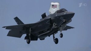 В США потерпел крушение новейший американский истребитель F-35