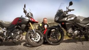 Motos Garage Tv : Suzuki V-Strom 1000 Vs. V-Strom 650