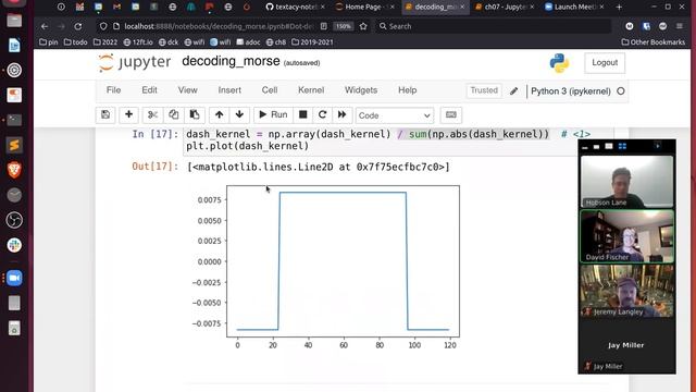 Hobson Lane - Decipher morse code audio with pure Python смотреть онлайн