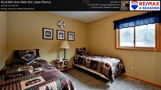 Minong, Wisconsin Lake Home for Sale | N14366 One Mile Rd | Kyle Pierce смотреть онлайн