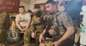 ??⚡Замкомандира ЧВК "Вагнер" Лотос провел занятия для военнослужащих ВС РФ в Бахмуте.⚡