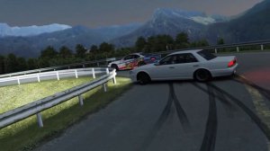 Assetto Corsa Парный дрифт