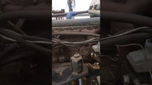 Двигатель Тойота Ленд Крузер 60. КПП и раздатка в комплекте.