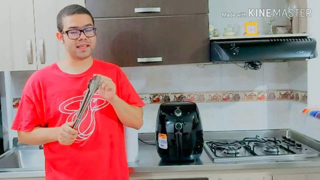 Tutorial de Freidora de Aire смотреть онлайн