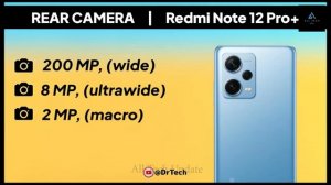 Redmi Note 12 Pro Plus VS Xiaomi 12T Pro