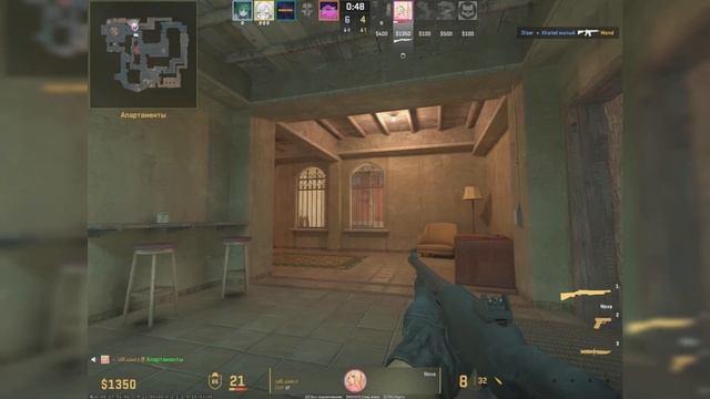 Я в жизни так не смеялся!!! Самая угарная катка в Counter Strike 2!!! смотреть онлайн