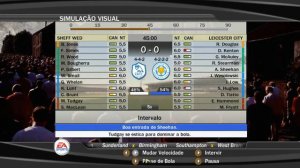 FIFA 07-Modo Carreira #7 Simulando jogos!!