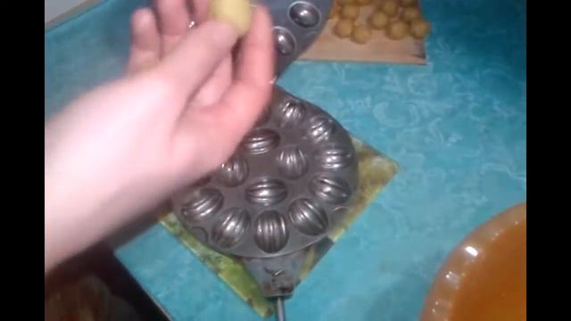 ПЕЧЕНЬЕ "ОРЕШКИ" со сгущенкой как в детстве. смотреть онлайн