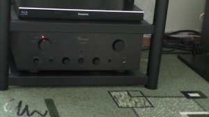 Vincent SV227MK + Heco Aurora 700 test