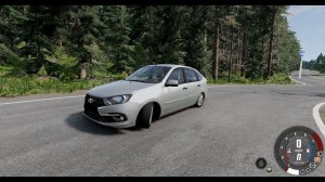 BeamNG drive LADA Granta Liftback ЛАДА ГРАНТА БИАМИНГ БИМКА БИМЕДЖИ ДРАЙВ МОД #mod #beamng #car #авт