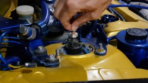how to install Tein EDFC motor extension kit