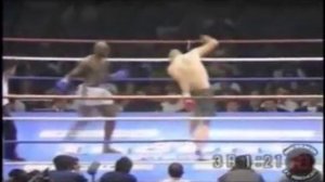 Лоу-кик - самый больный удар