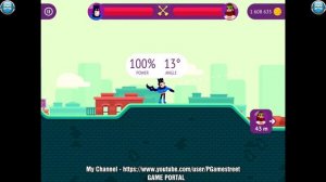 Bowmasters - Mancat VIP (BATMAN) Funny TOURNAMENT - Gameplay Walkthrough