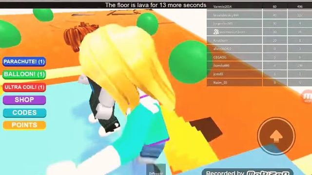 Пол это лава в роблоксе? смотреть онлайн