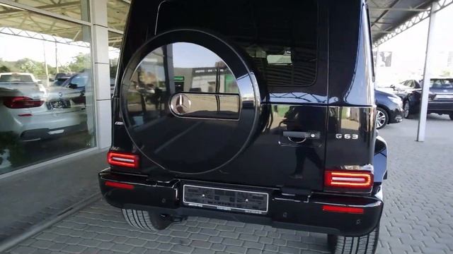 Mercedes-Benz G63 AMG, 2020