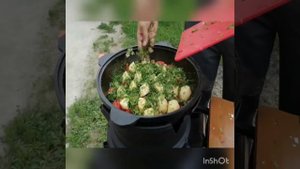 Дымляма в казане. Пошаговый рецепт.