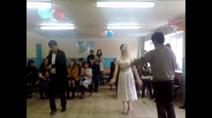 Посвящение в первокурсники. КЧГУ исторический факультет