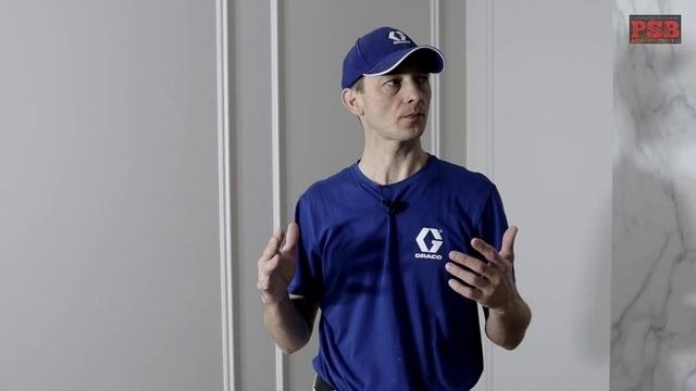 Безвоздушная покраска. Геометрия помещений   против нас.