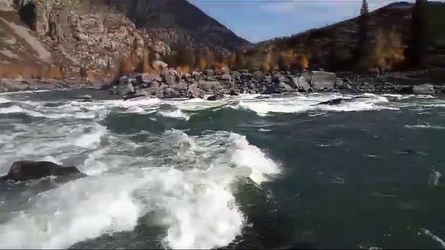Реки - Катунь и Ильгумень