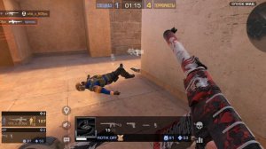 играем в standoff 2 со своим тиммейтом