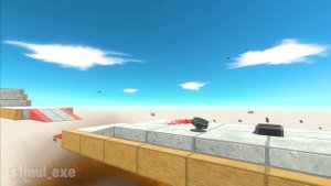 Jump and Don't Fall - Animal Revolt Battle Simulator