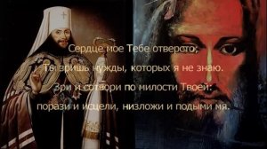 «Ежедневная молитва свт.  Филарета   Дроздова»