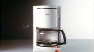 Krups Compact Aroma Deutsche Werbung 1990
