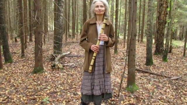 Рассказ о мастер классе по бамбуковым флейтам. смотреть онлайн