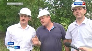 Владимир Ивановский проинспектировал строительство соцобъектов в Ливнах
