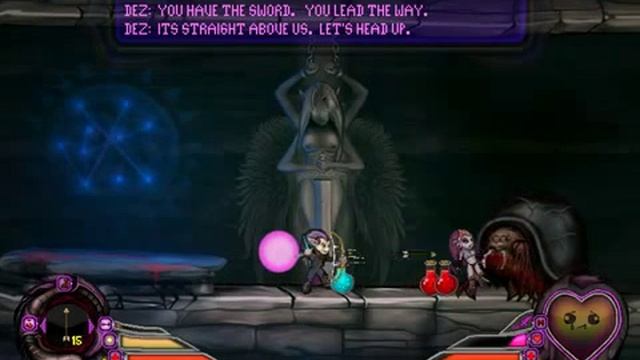 Luna - Shattered Hearts Gameplay Trailer # 1 [HD] [NoSound] смотреть онлайн