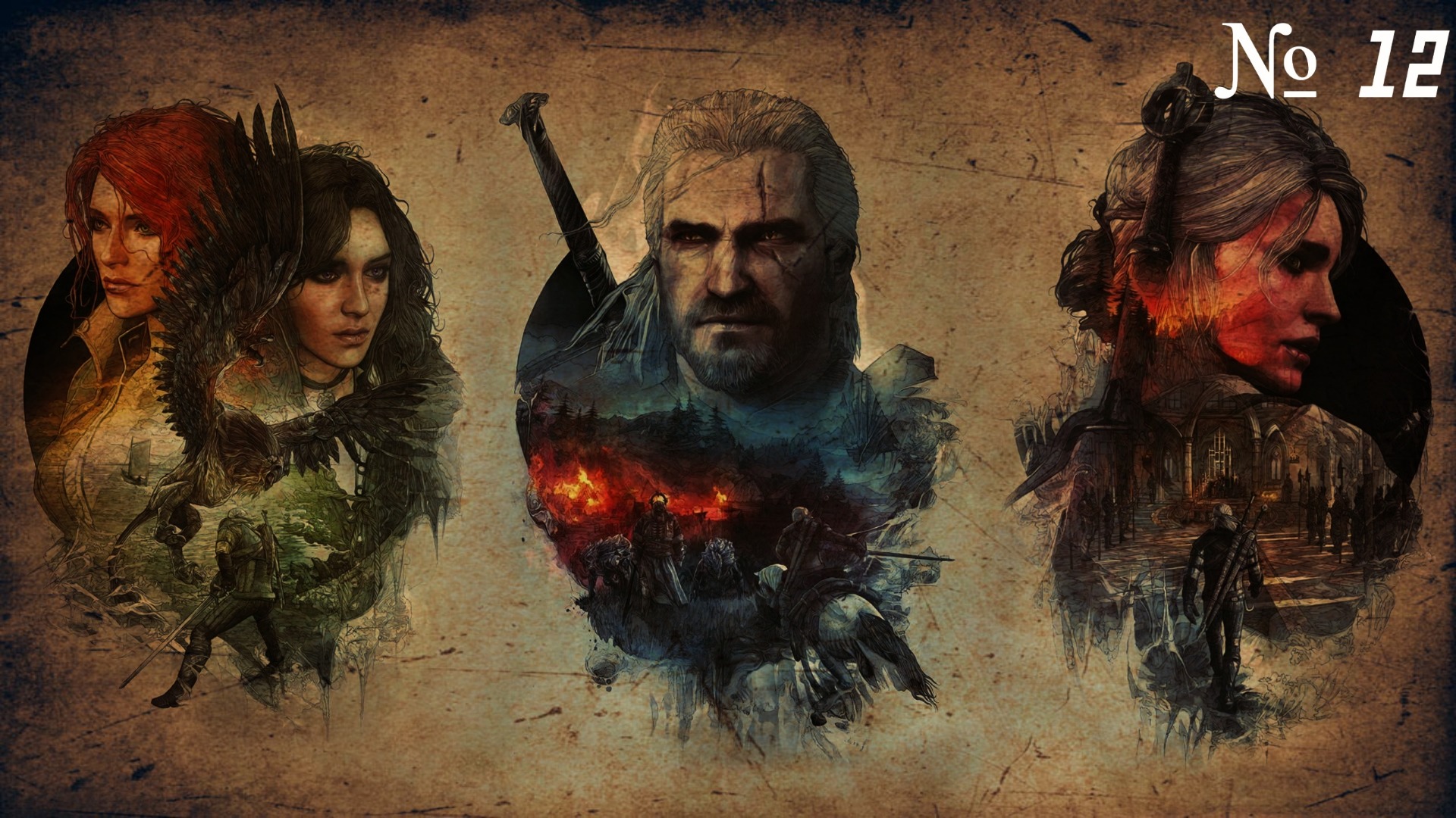 # В поисках Лютика ►  The Witcher 3 Wild Hunt # 12 всём приятного просмотра и удачи ??