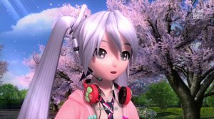 【PD-FT】 ~ Sakura no Ame ~ Hatsune Miku: Project DIVA Future Tone 【PS4, 1080p, 60fps, HQ】