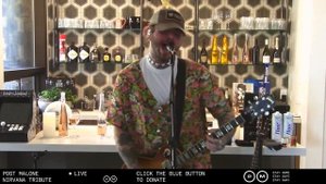 Post Malone - Heart Shaped Box (Nirvana Tribute Cover)