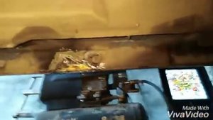 Ремонт Mercedes Sprinter  своими руками ремонт кузова/ Мерседес Спринтер