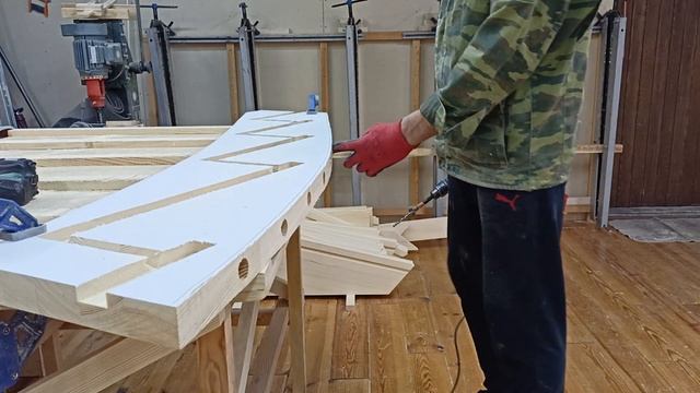 Как просверлить отверстия под балясины смотреть онлайн